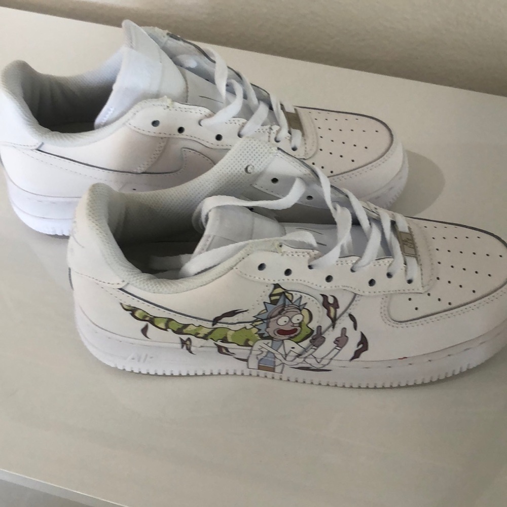 Nike Rick & Morty